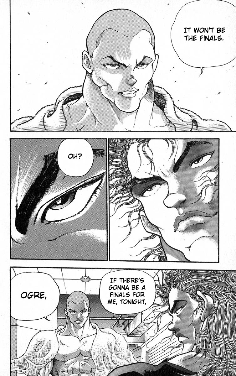 Grappler Baki Chapter 339 page 15 - Chapter 339: Today Versus Today