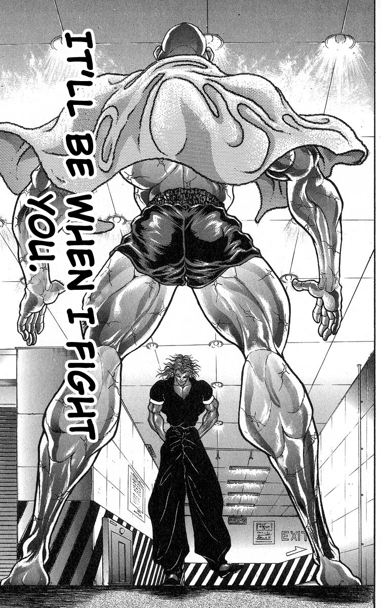 Grappler Baki Chapter 339 page 16 - Chapter 339: Today Versus Today