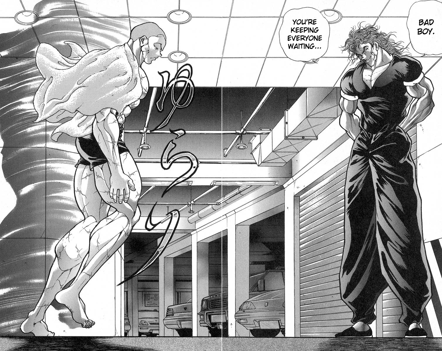 Grappler Baki Chapter 339 page 17 - Chapter 339: Today Versus Today