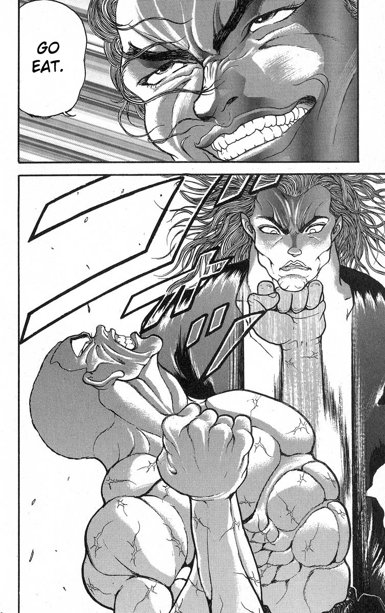 Grappler Baki Chapter 339 page 18 - Chapter 339: Today Versus Today