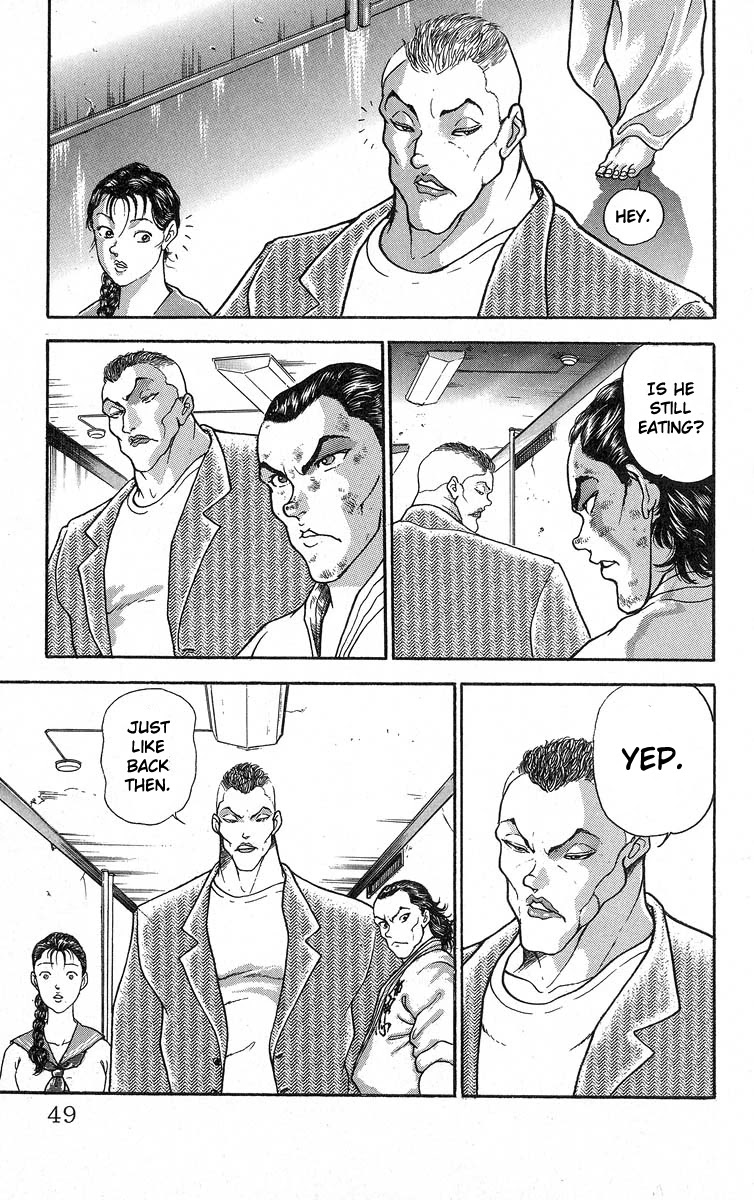 Grappler Baki Chapter 339 page 3 - Chapter 339: Today Versus Today