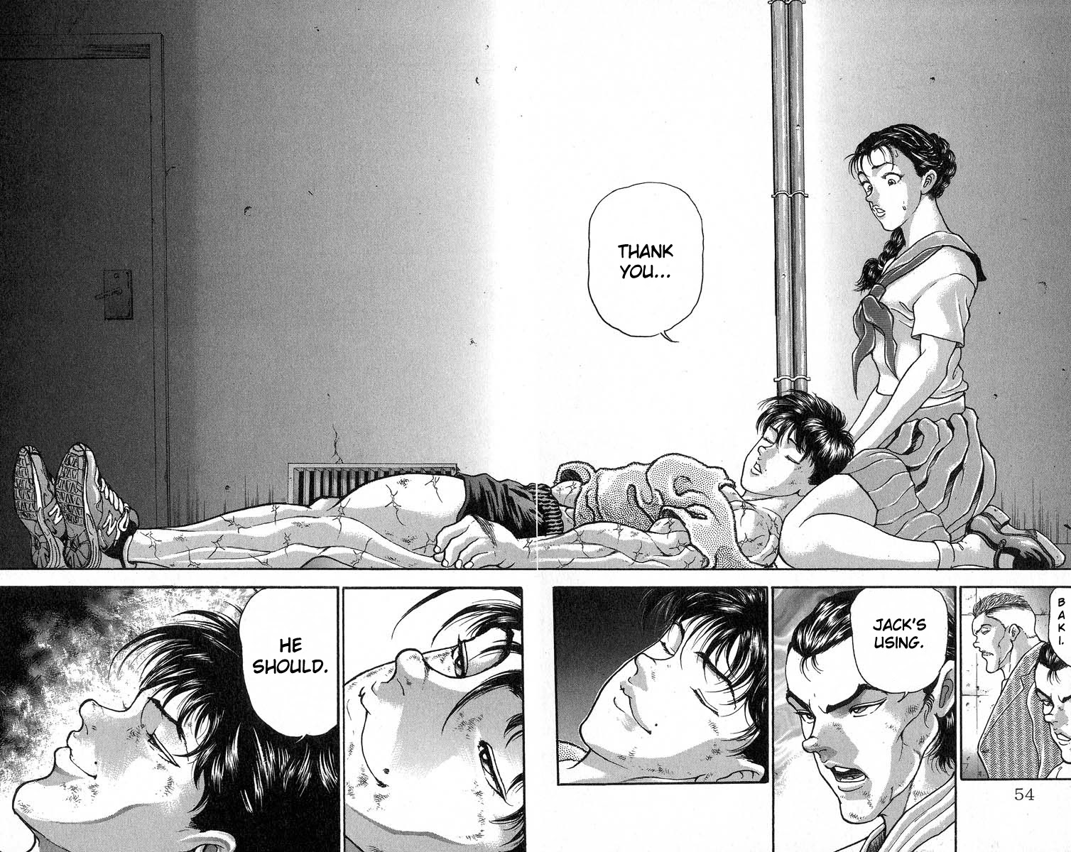 Grappler Baki Chapter 339 page 8 - Chapter 339: Today Versus Today