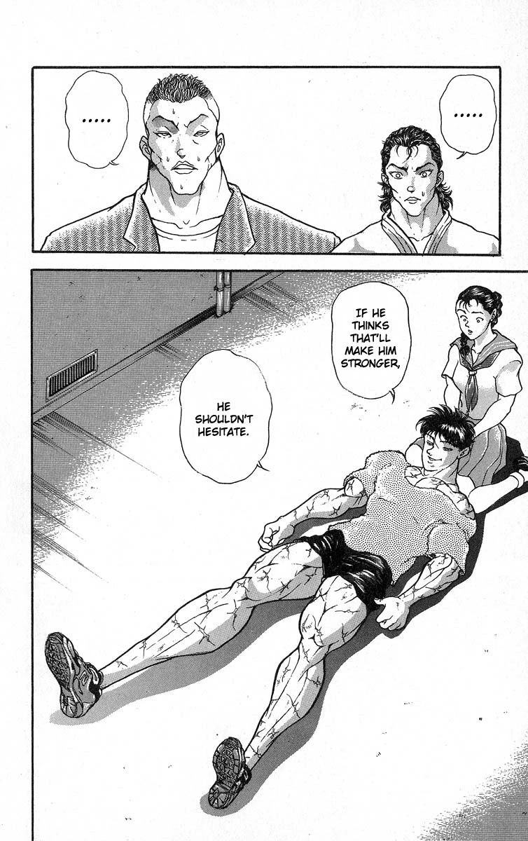 Grappler Baki Chapter 339 page 9 - Chapter 339: Today Versus Today