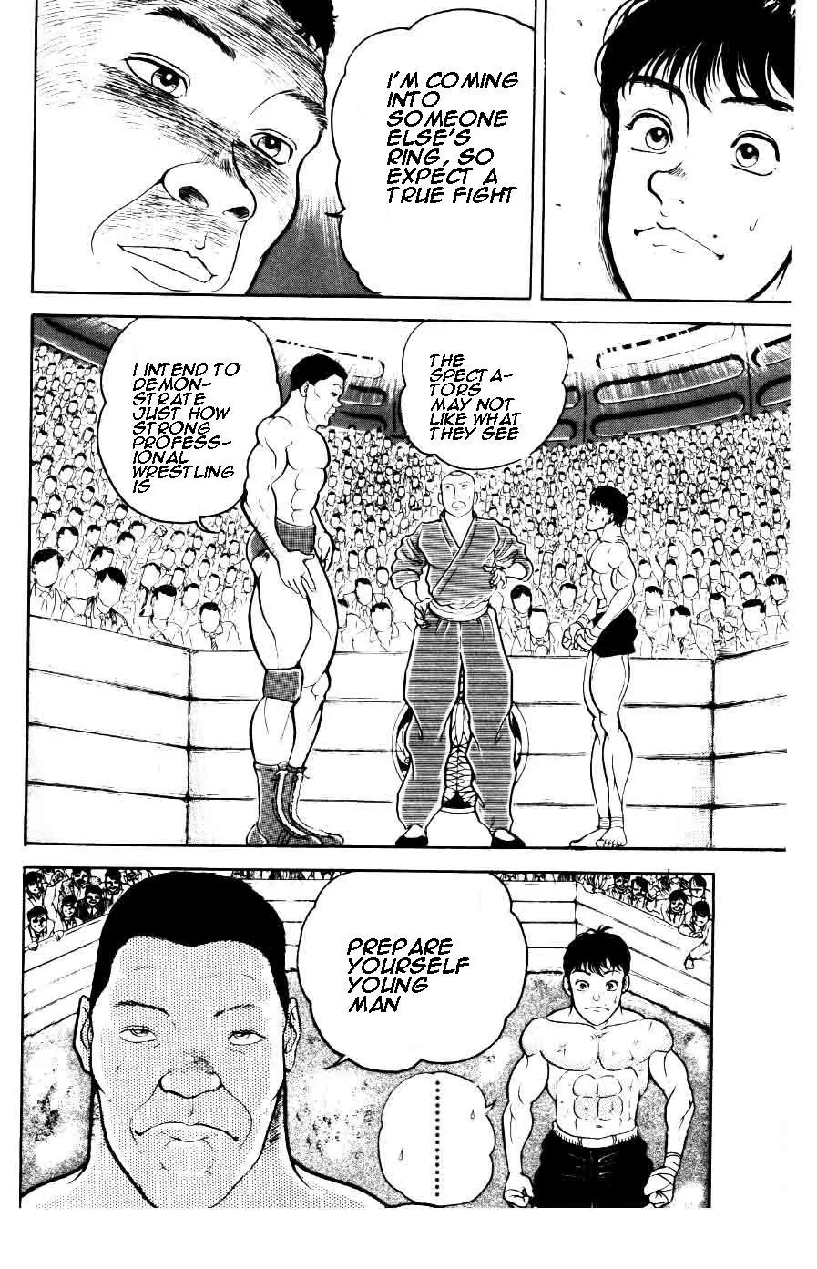 Grappler Baki Chapter 34 page 10 - Chapter 34