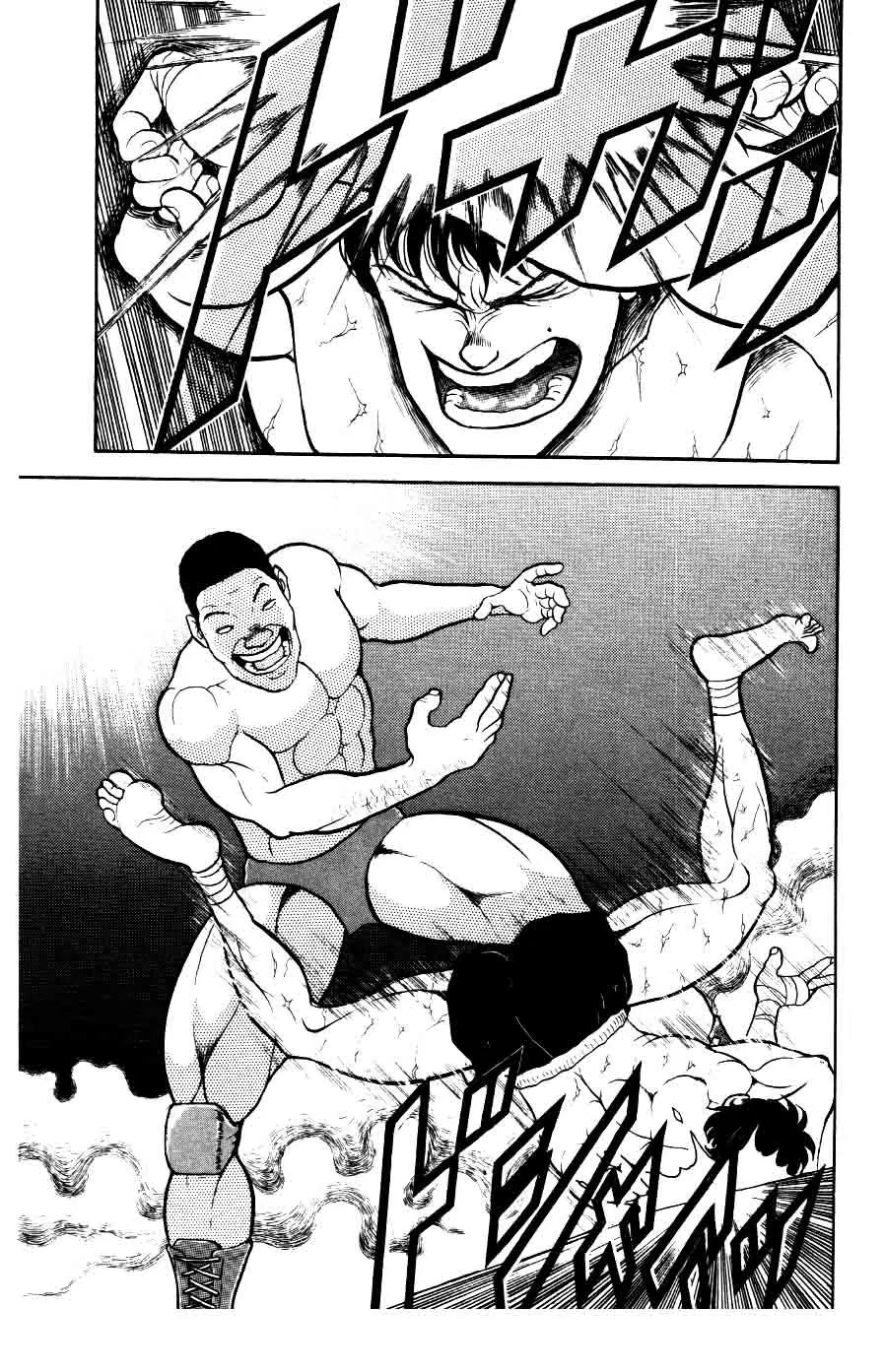 Grappler Baki Chapter 34 page 13 - Chapter 34