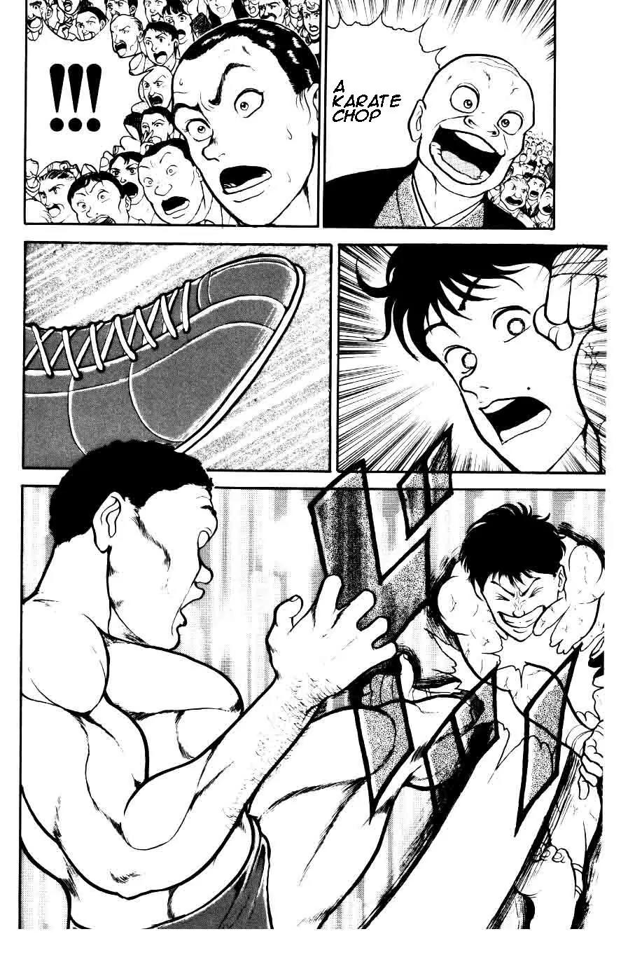 Grappler Baki Chapter 34 page 14 - Chapter 34