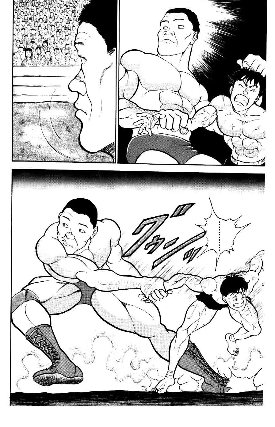 Grappler Baki Chapter 34 page 18 - Chapter 34