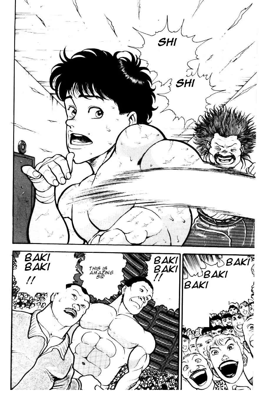 Grappler Baki Chapter 34 page 2 - Chapter 34