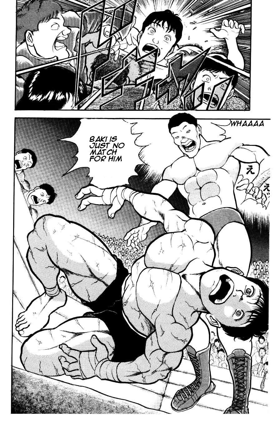 Grappler Baki Chapter 34 page 20 - Chapter 34