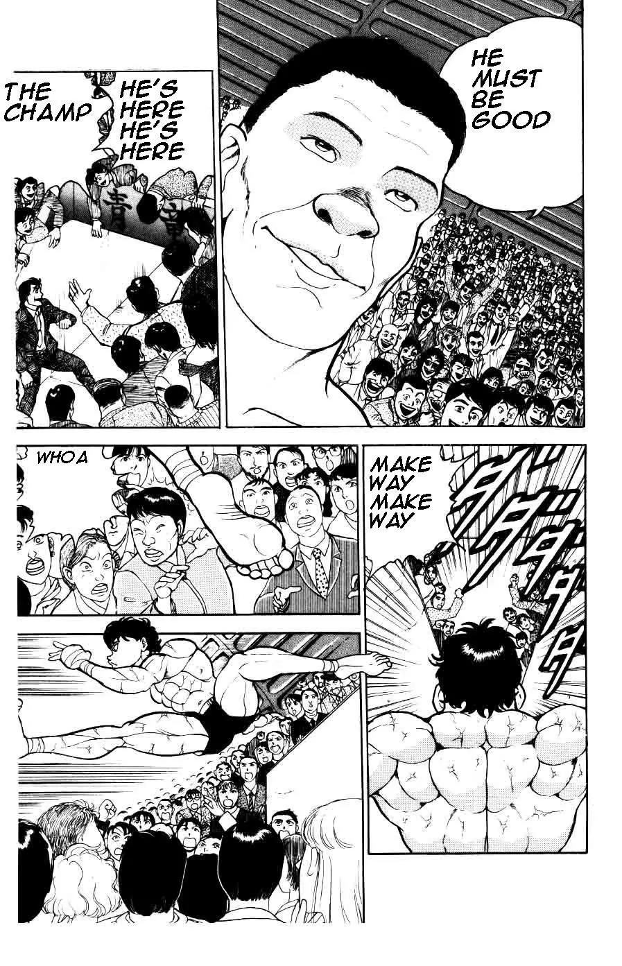 Grappler Baki Chapter 34 page 3 - Chapter 34