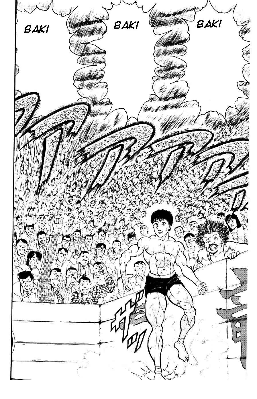 Grappler Baki Chapter 34 page 4 - Chapter 34