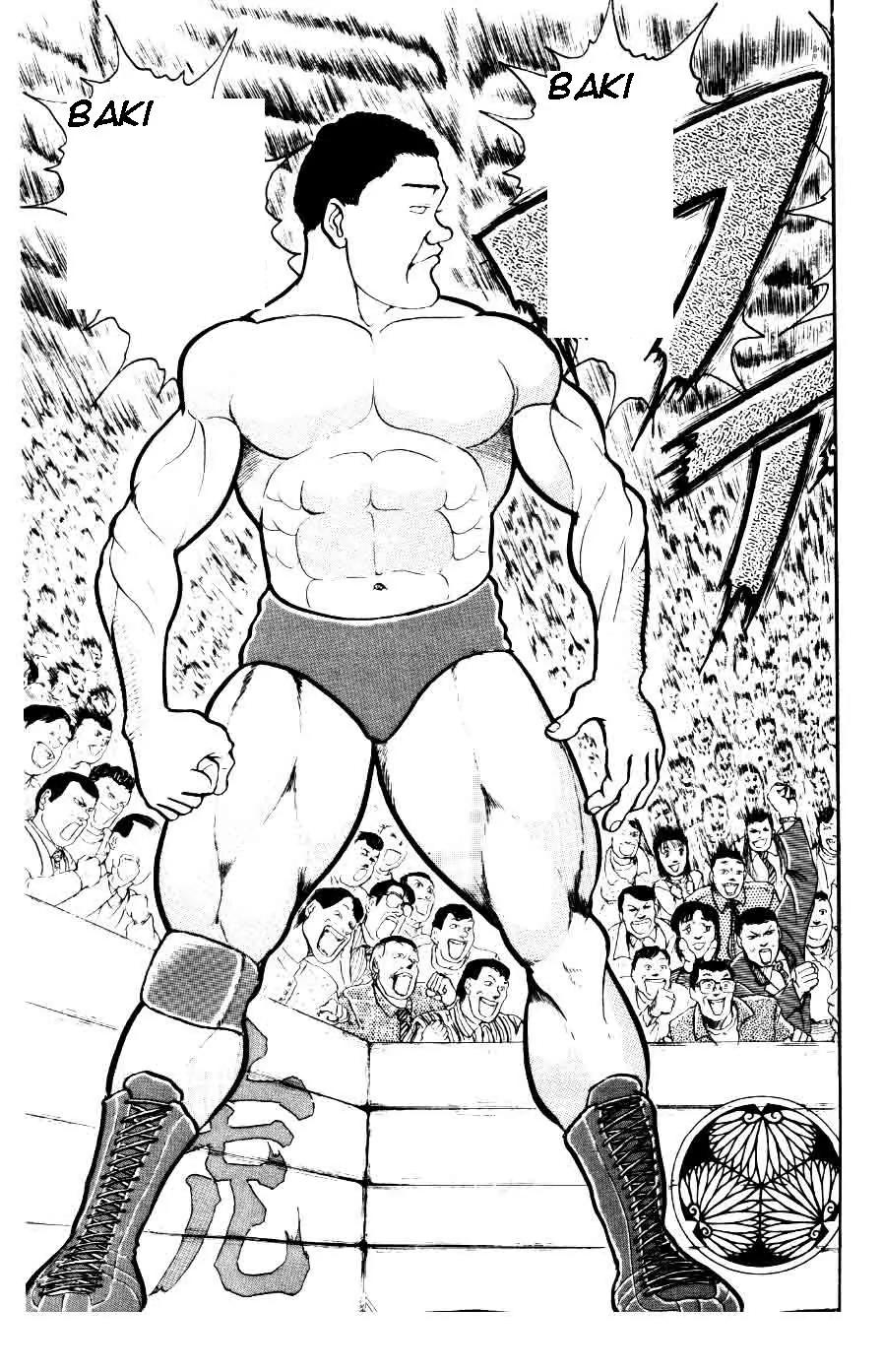 Grappler Baki Chapter 34 page 5 - Chapter 34