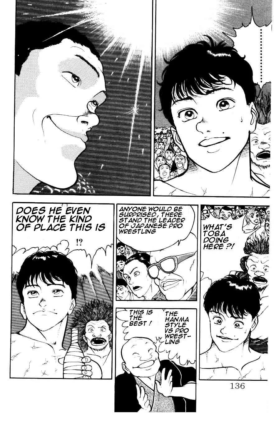 Grappler Baki Chapter 34 page 6 - Chapter 34