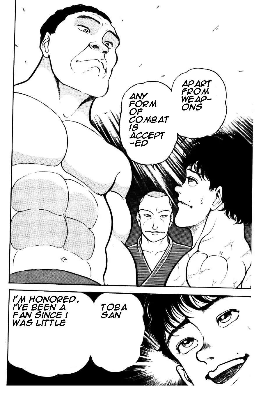 Grappler Baki Chapter 34 page 8 - Chapter 34