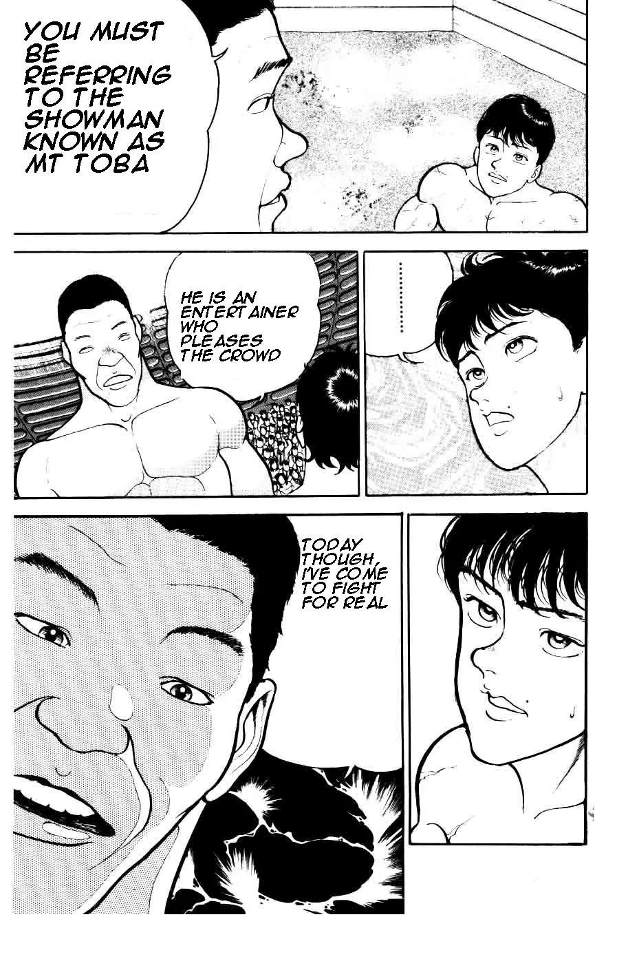 Grappler Baki Chapter 34 page 9 - Chapter 34
