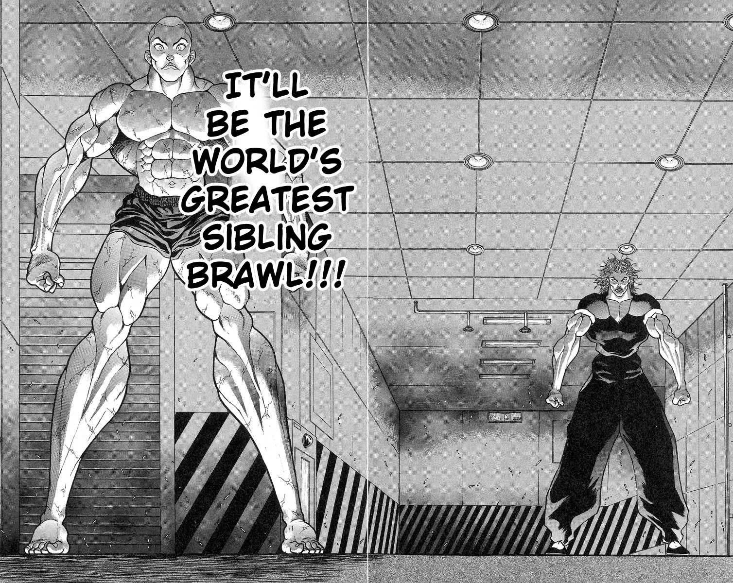 Grappler Baki Chapter 340 page 10 - Chapter 340: The Greatest Brawl