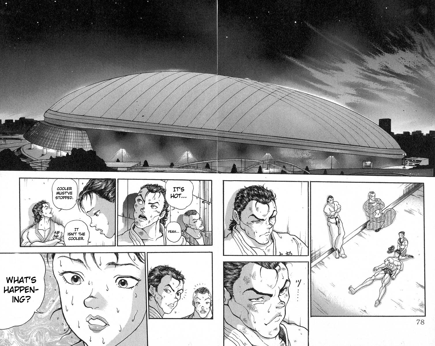 Grappler Baki Chapter 340 page 11 - Chapter 340: The Greatest Brawl