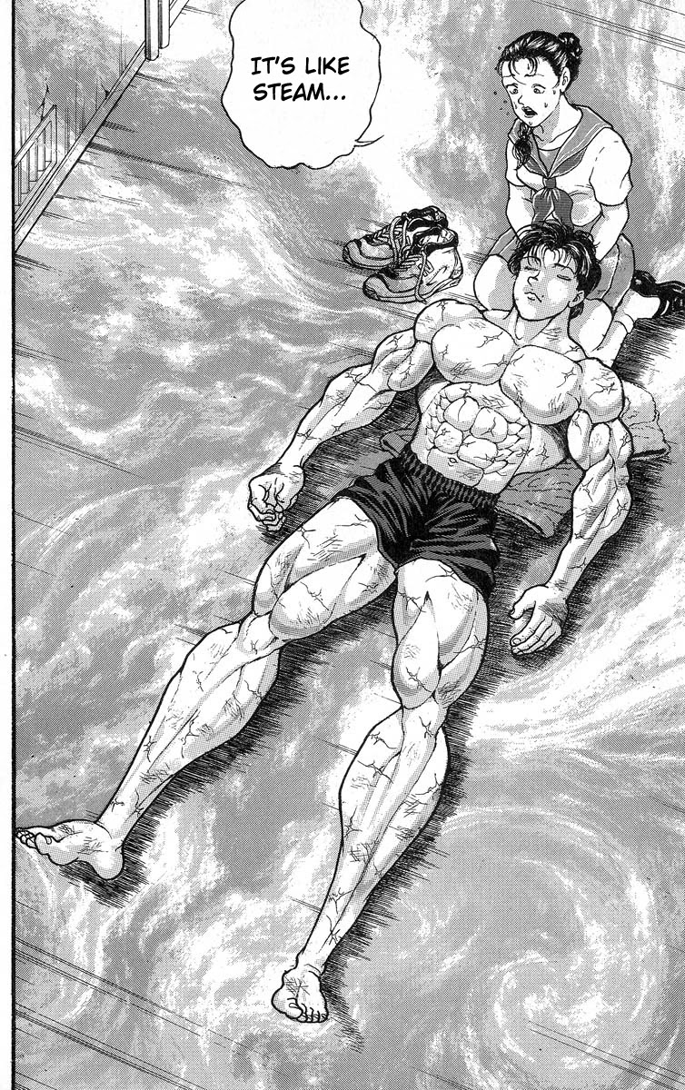 Grappler Baki Chapter 340 page 12 - Chapter 340: The Greatest Brawl