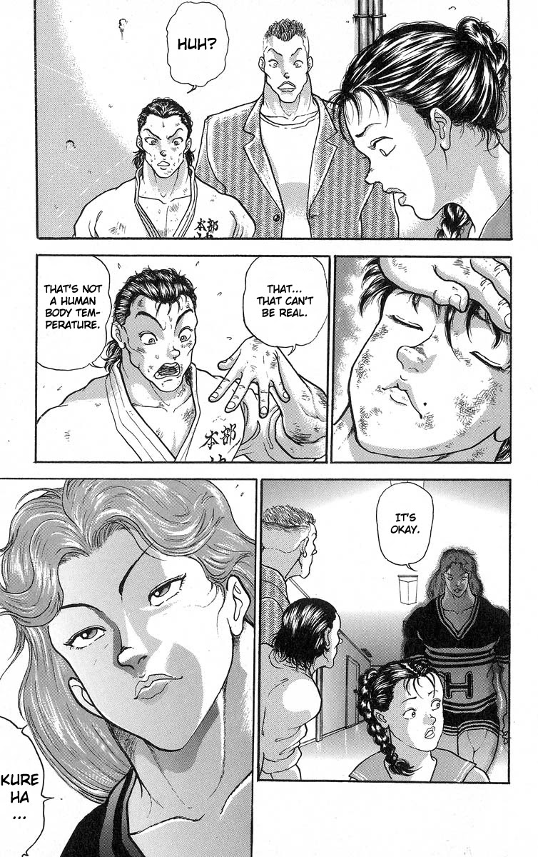 Grappler Baki Chapter 340 page 13 - Chapter 340: The Greatest Brawl