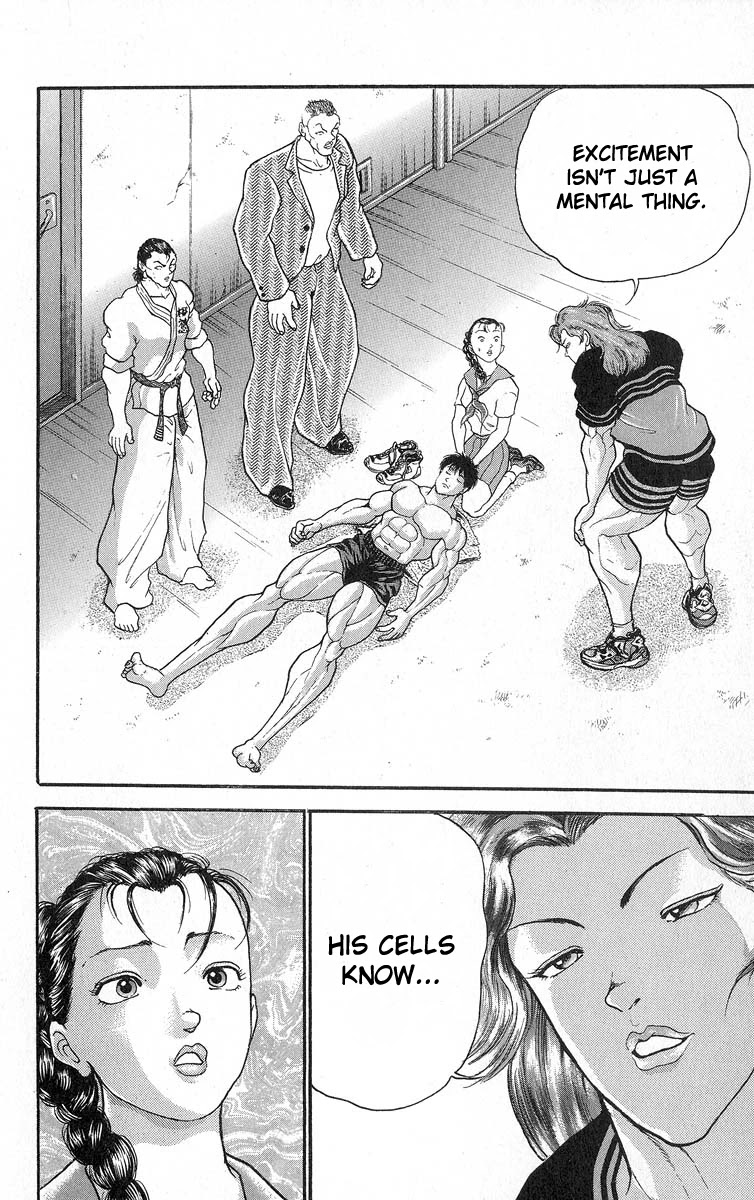 Grappler Baki Chapter 340 page 14 - Chapter 340: The Greatest Brawl