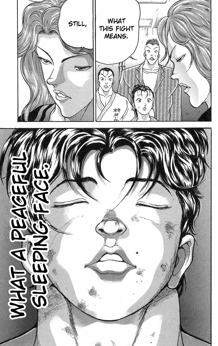 Grappler Baki Chapter 340 page 15 - Chapter 340: The Greatest Brawl