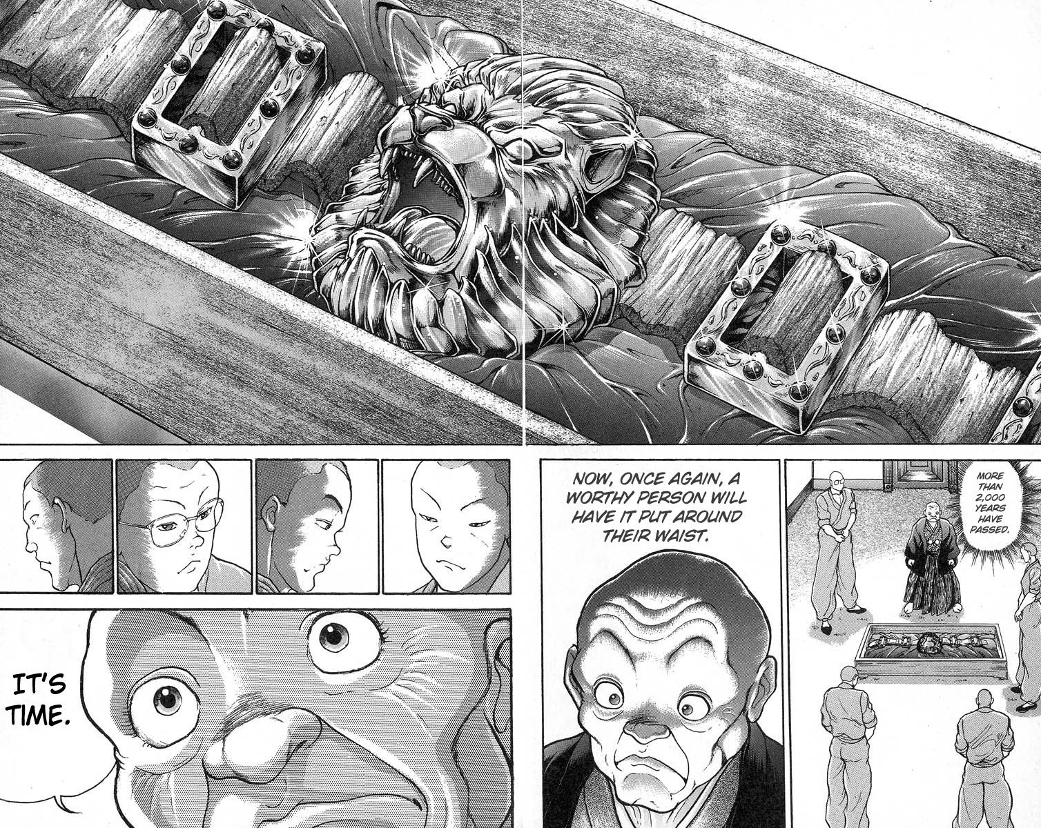 Grappler Baki Chapter 340 page 16 - Chapter 340: The Greatest Brawl