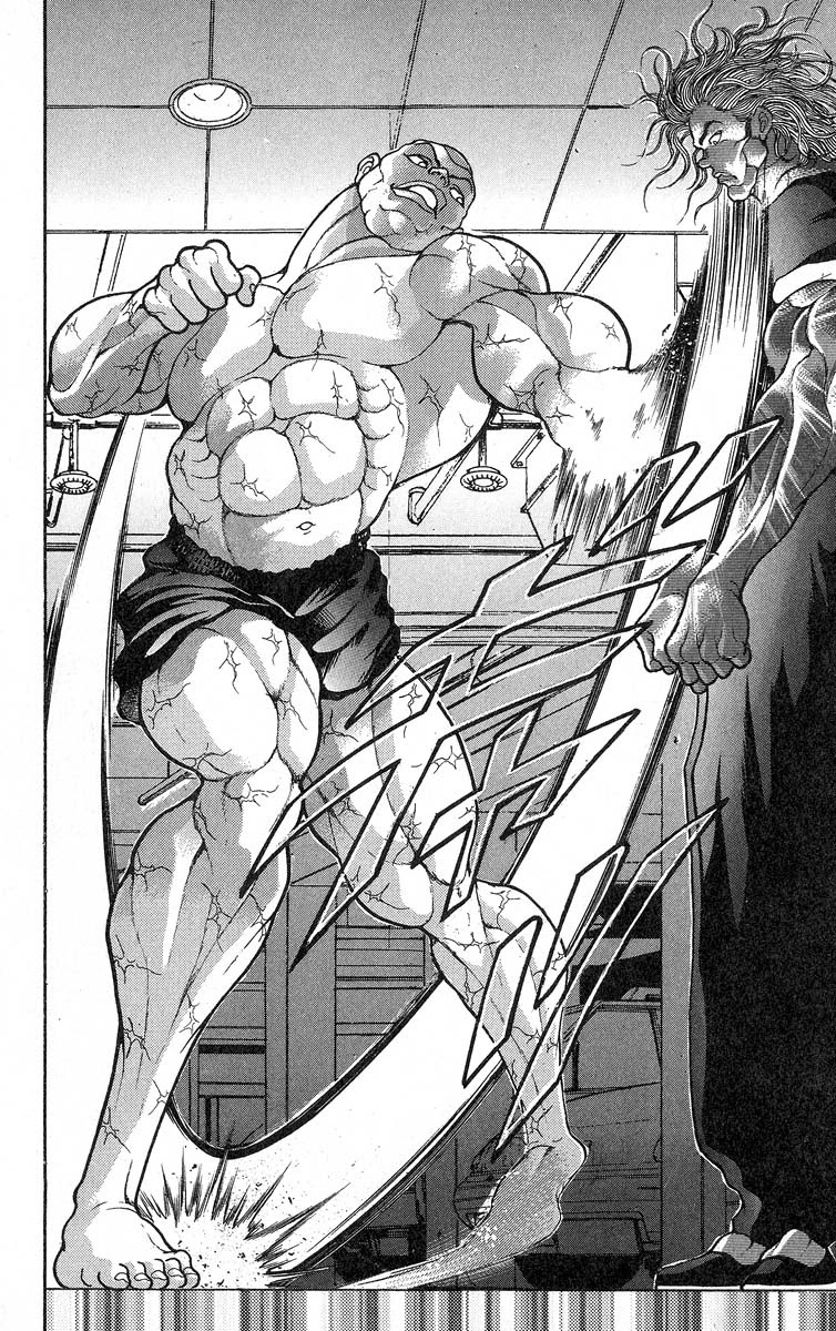 Grappler Baki Chapter 340 page 4 - Chapter 340: The Greatest Brawl