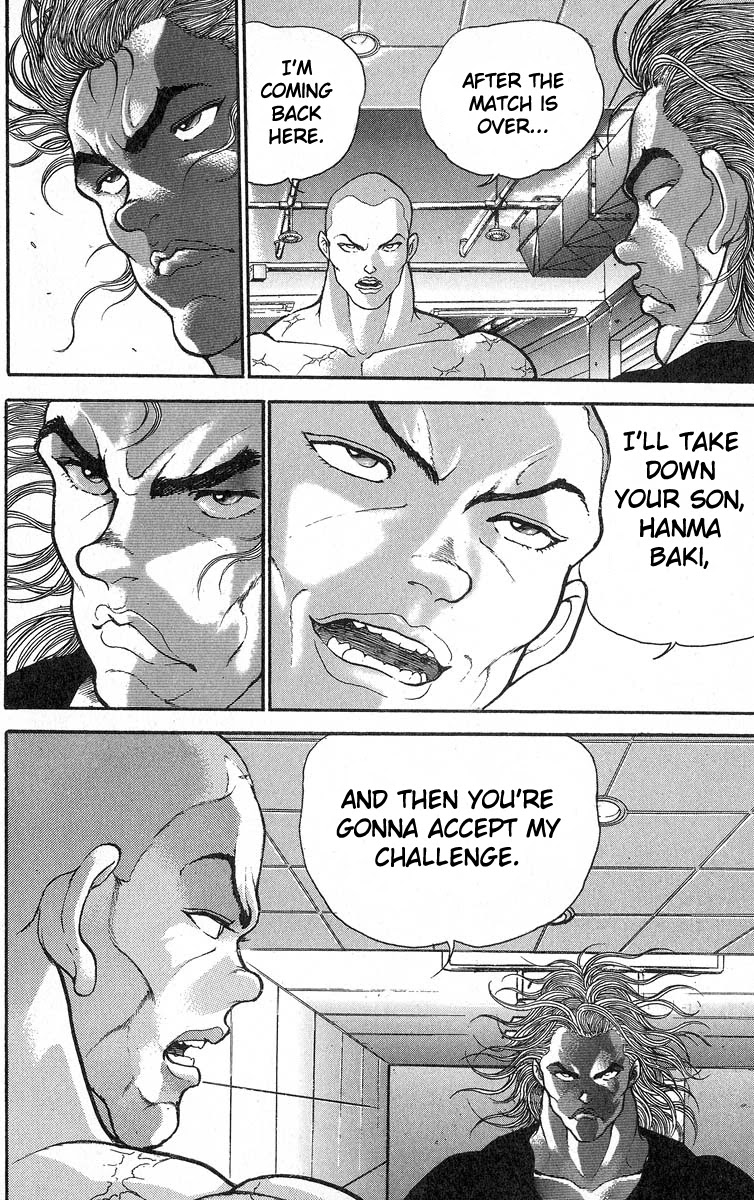 Grappler Baki Chapter 340 page 8 - Chapter 340: The Greatest Brawl