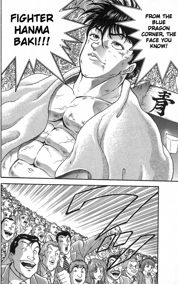 Grappler Baki Chapter 341 page 11 - Chapter 341: Two Morons