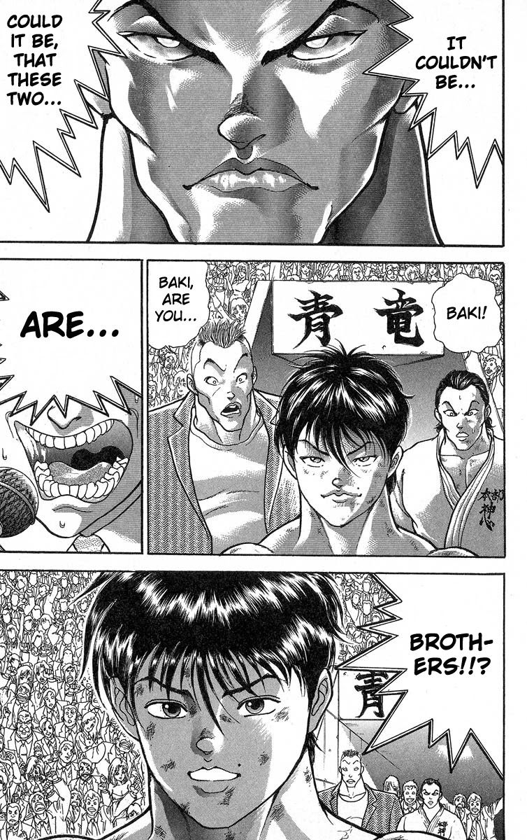 Grappler Baki Chapter 341 page 17 - Chapter 341: Two Morons