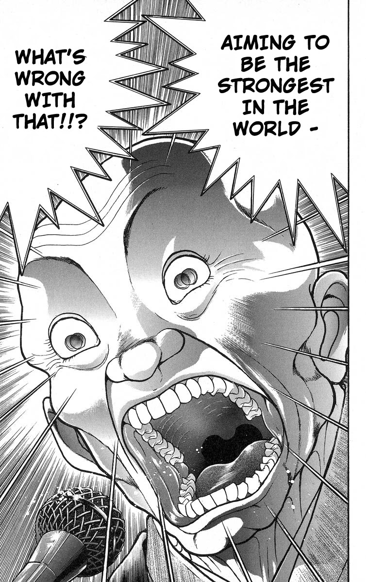 Grappler Baki Chapter 341 page 3 - Chapter 341: Two Morons