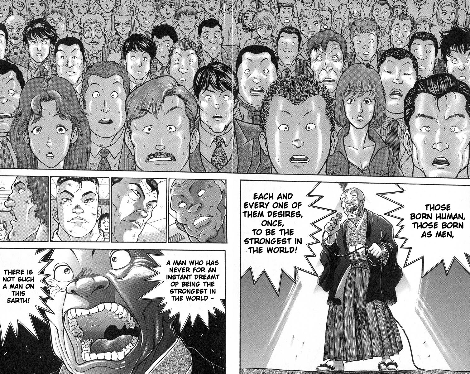 Grappler Baki Chapter 341 page 4 - Chapter 341: Two Morons
