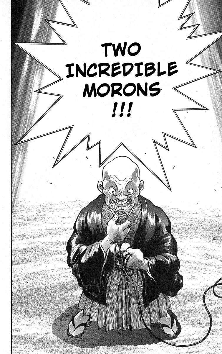 Grappler Baki Chapter 341 page 7 - Chapter 341: Two Morons