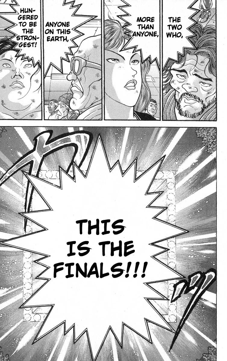 Grappler Baki Chapter 341 page 8 - Chapter 341: Two Morons
