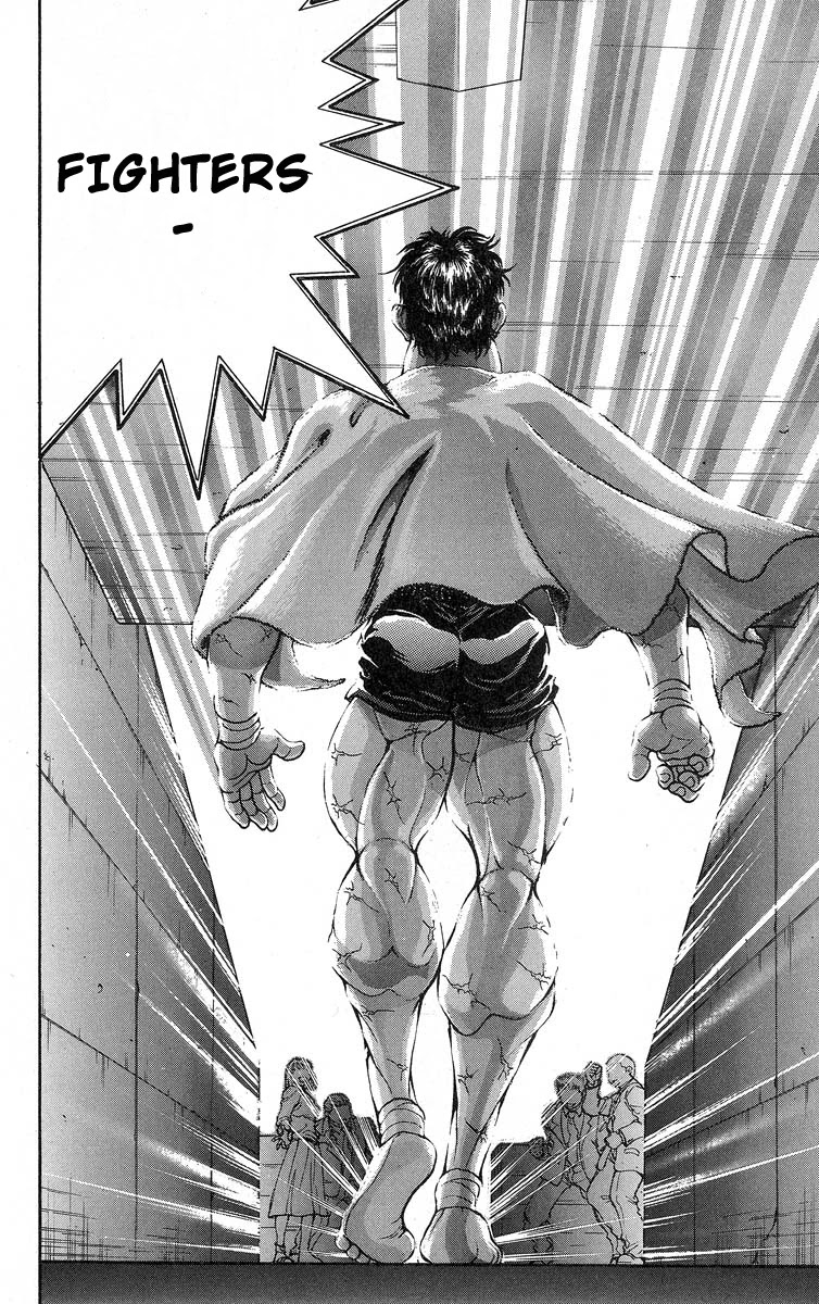 Grappler Baki Chapter 341 page 9 - Chapter 341: Two Morons