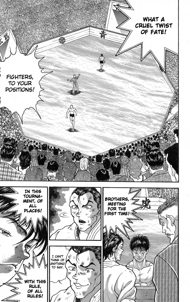 Grappler Baki Chapter 342 page 11 - Chapter 342: Brothers