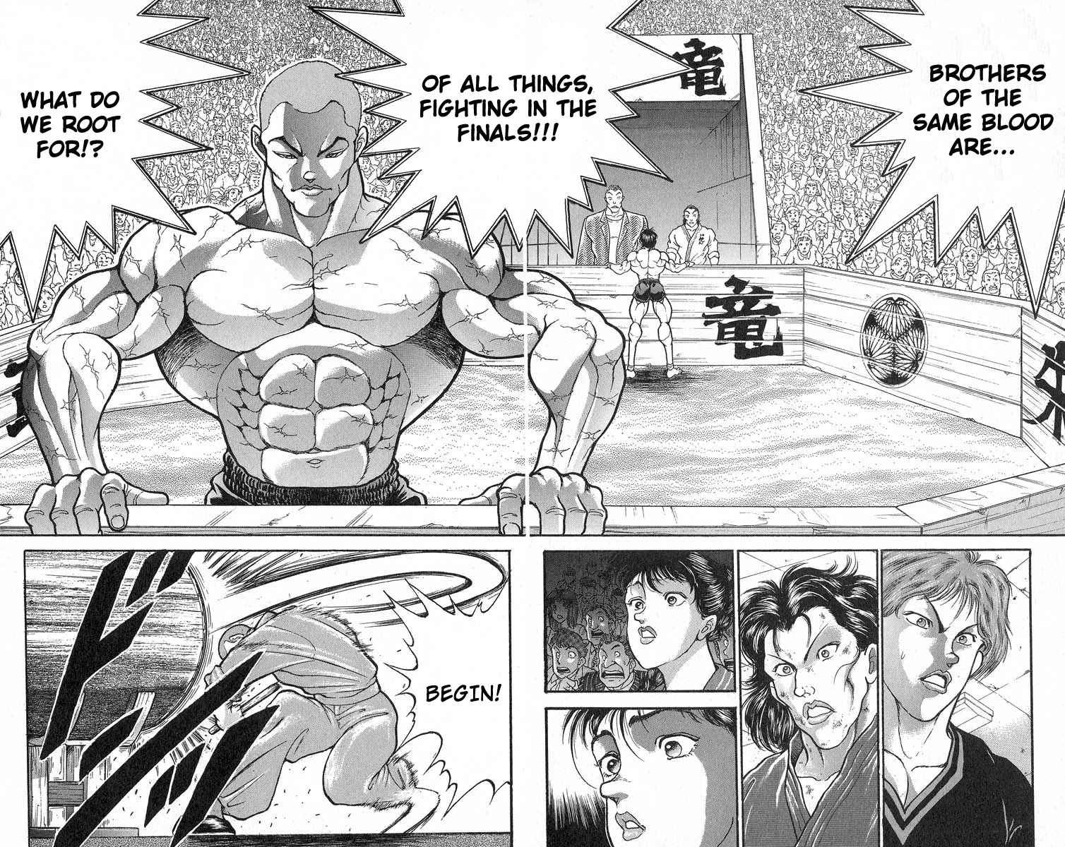 Grappler Baki Chapter 342 page 12 - Chapter 342: Brothers