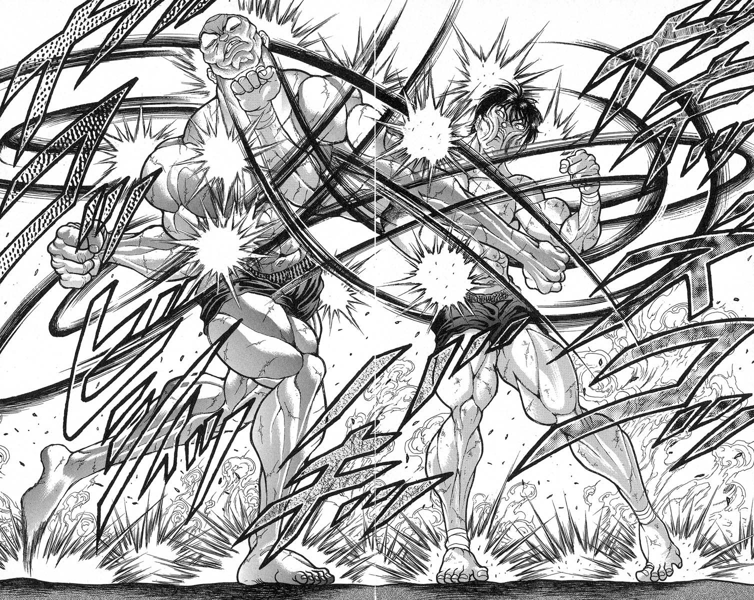 Grappler Baki Chapter 342 page 16 - Chapter 342: Brothers