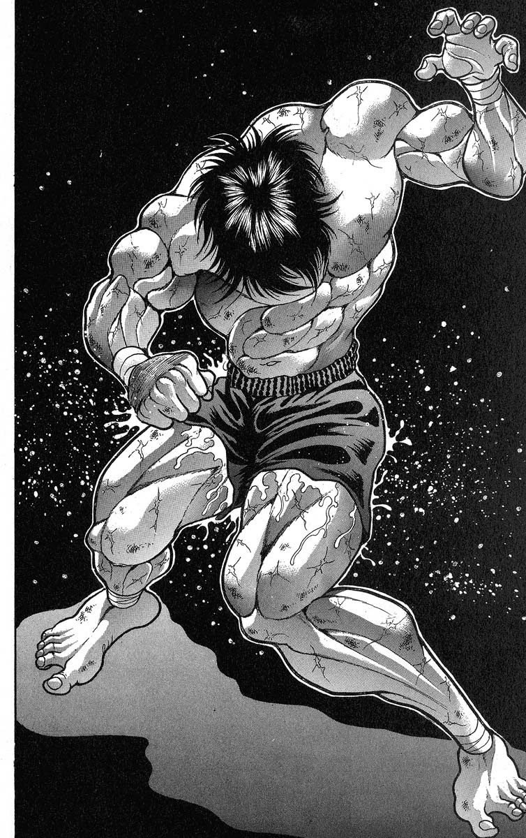 Grappler Baki Chapter 343 page 11 - Chapter 343: The Spray of the Death Match
