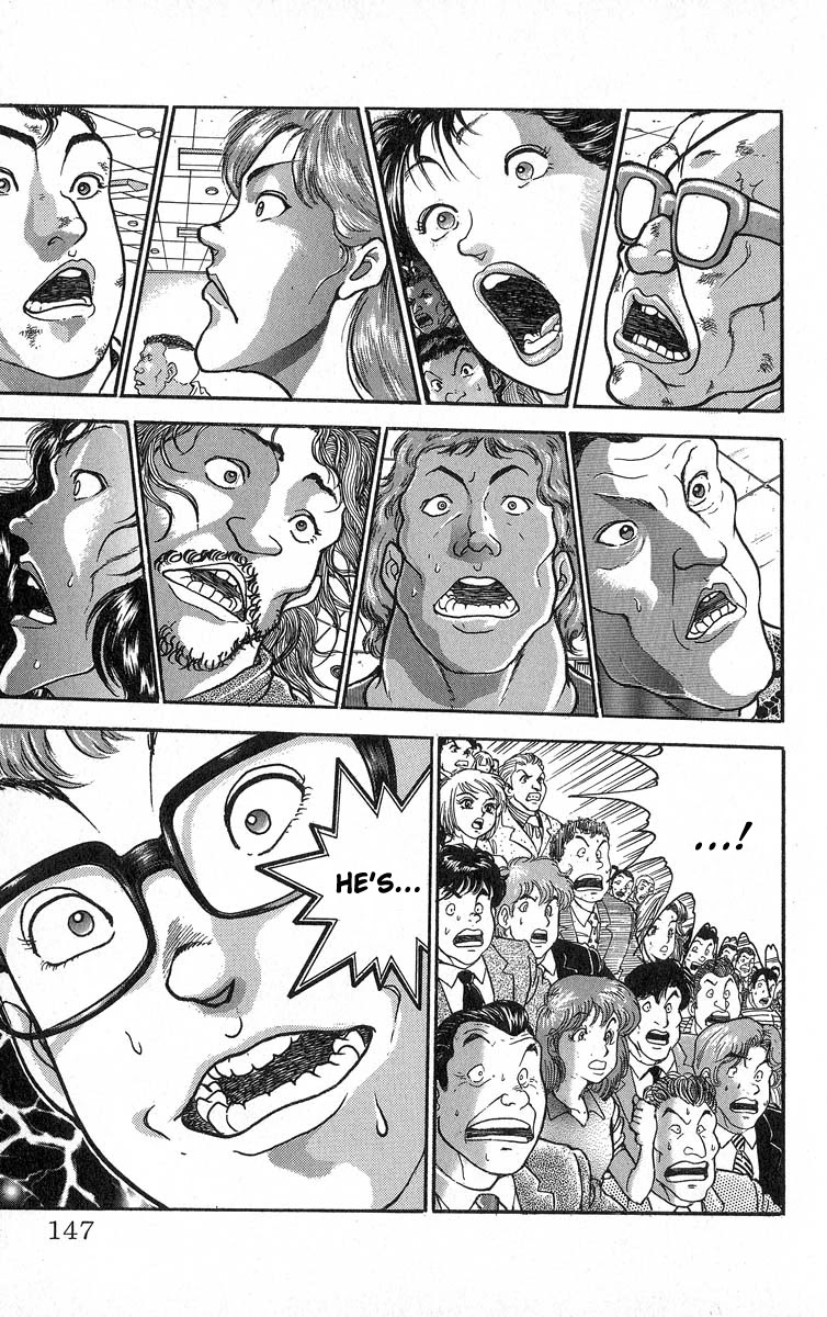 Grappler Baki Chapter 343 page 12 - Chapter 343: The Spray of the Death Match