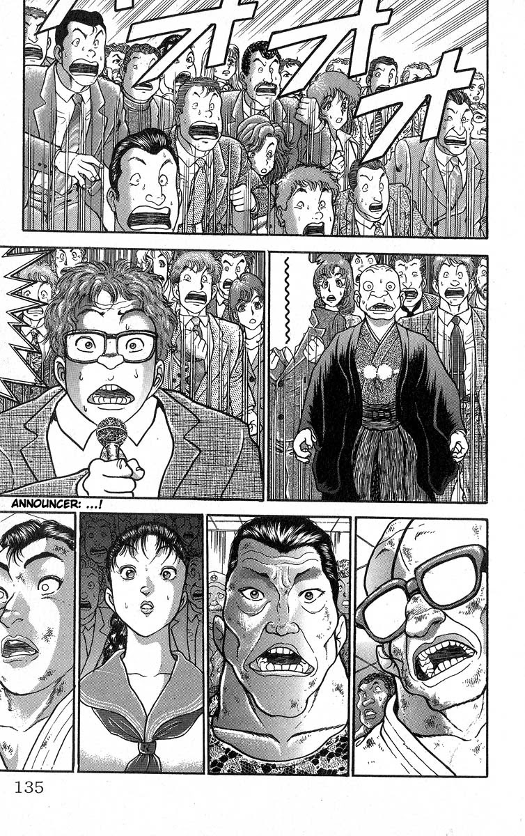 Grappler Baki Chapter 343 page 4 - Chapter 343: The Spray of the Death Match