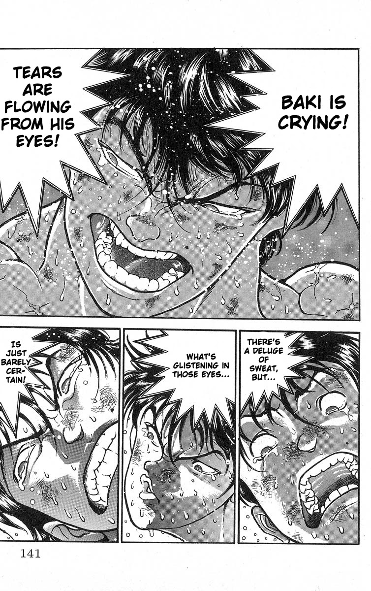 Grappler Baki Chapter 343 page 8 - Chapter 343: The Spray of the Death Match