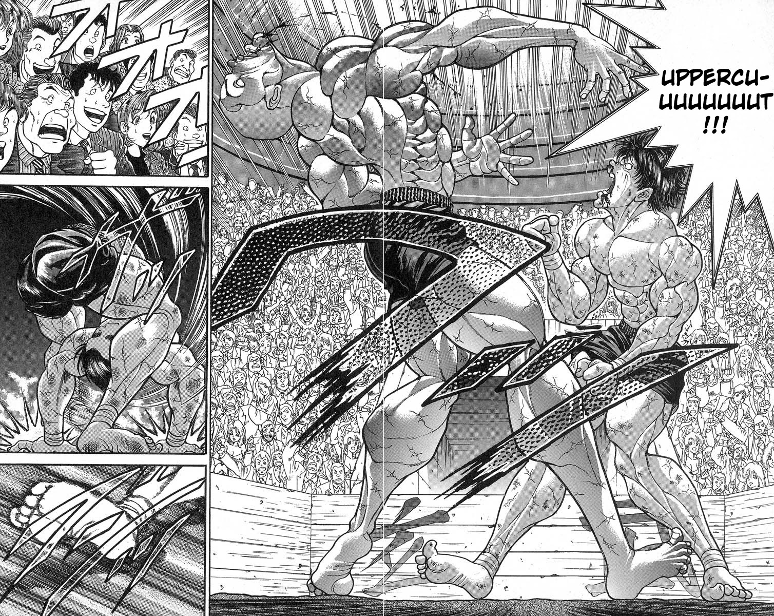 Grappler Baki Chapter 344 page 10 - Chapter 344: Evenly Matched