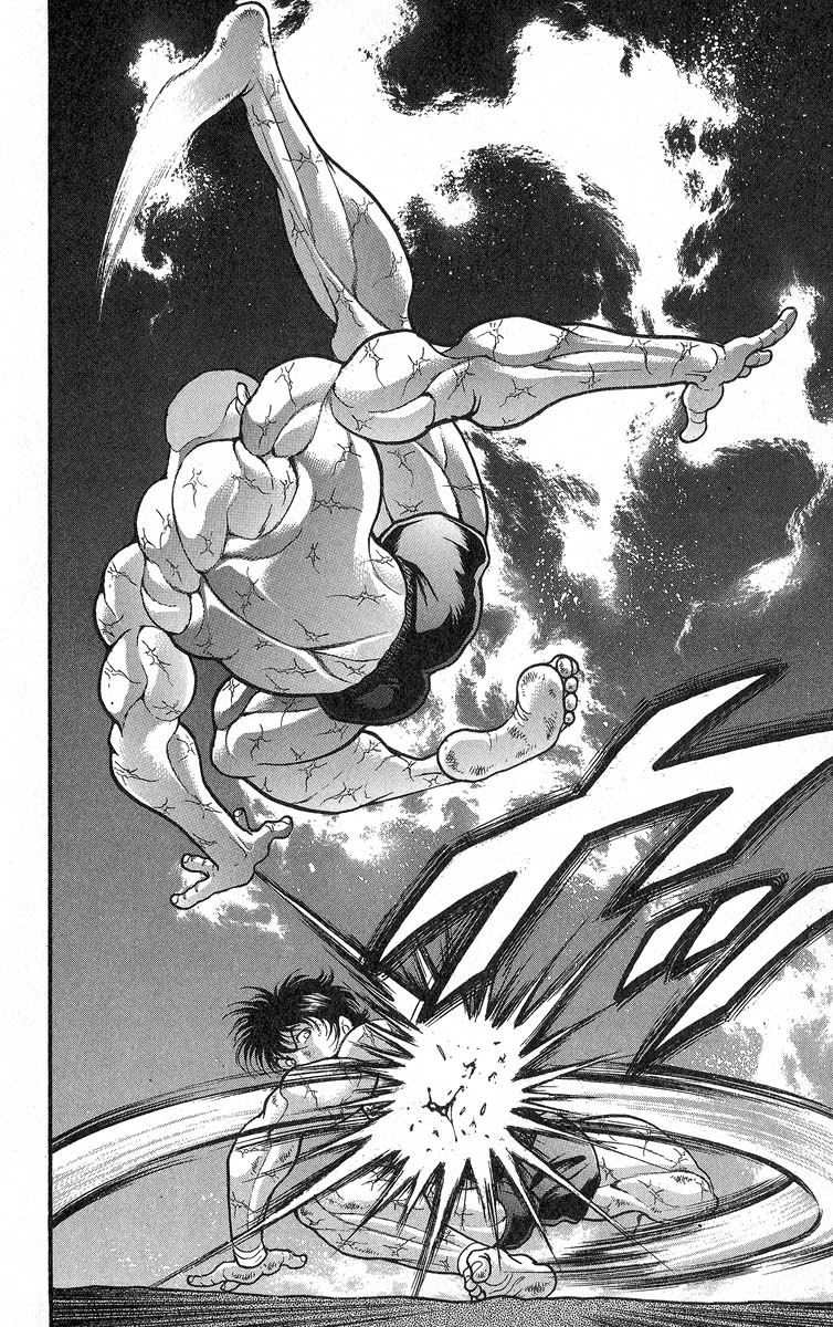 Grappler Baki Chapter 344 page 11 - Chapter 344: Evenly Matched