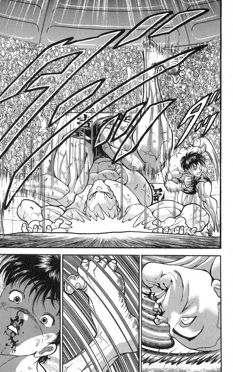 Grappler Baki Chapter 344 page 12 - Chapter 344: Evenly Matched