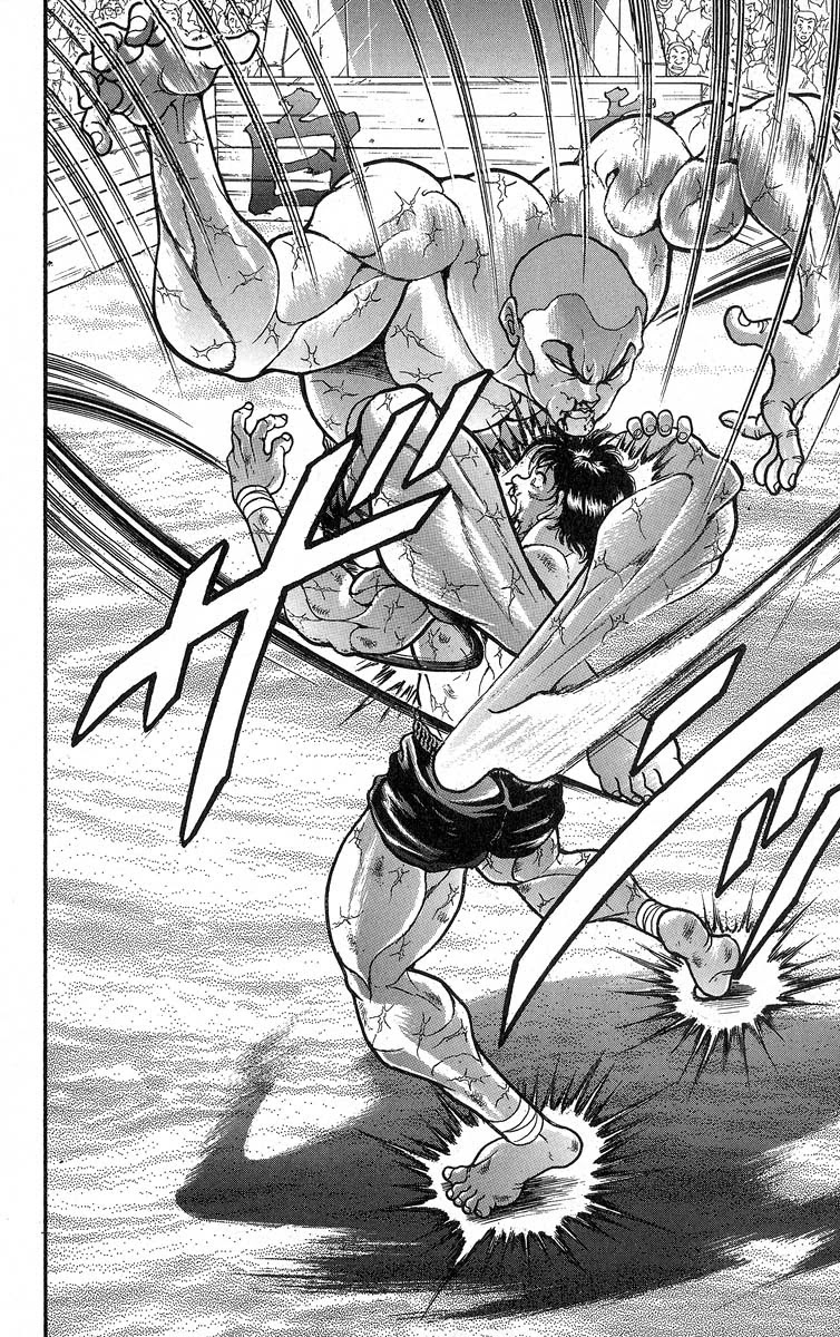 Grappler Baki Chapter 344 page 13 - Chapter 344: Evenly Matched