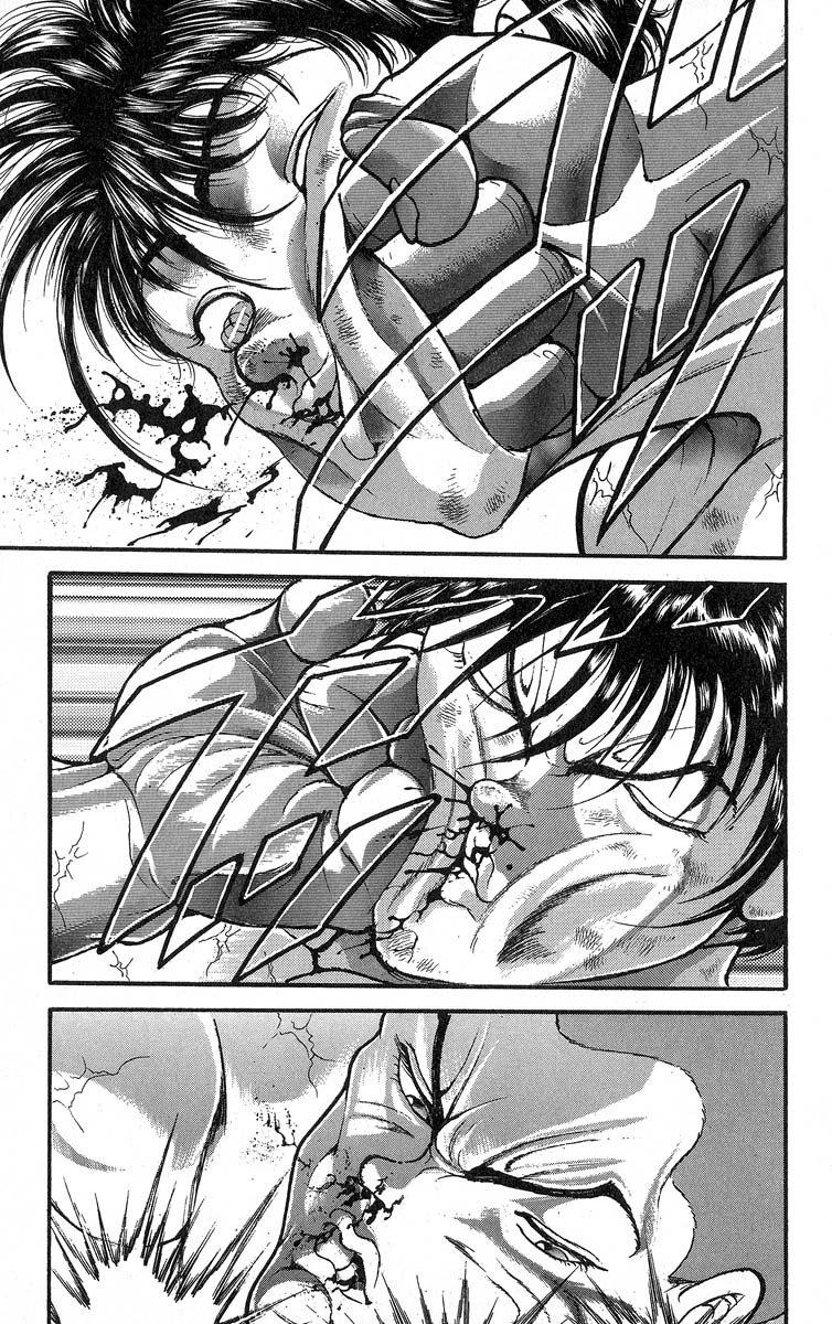 Grappler Baki Chapter 344 page 14 - Chapter 344: Evenly Matched