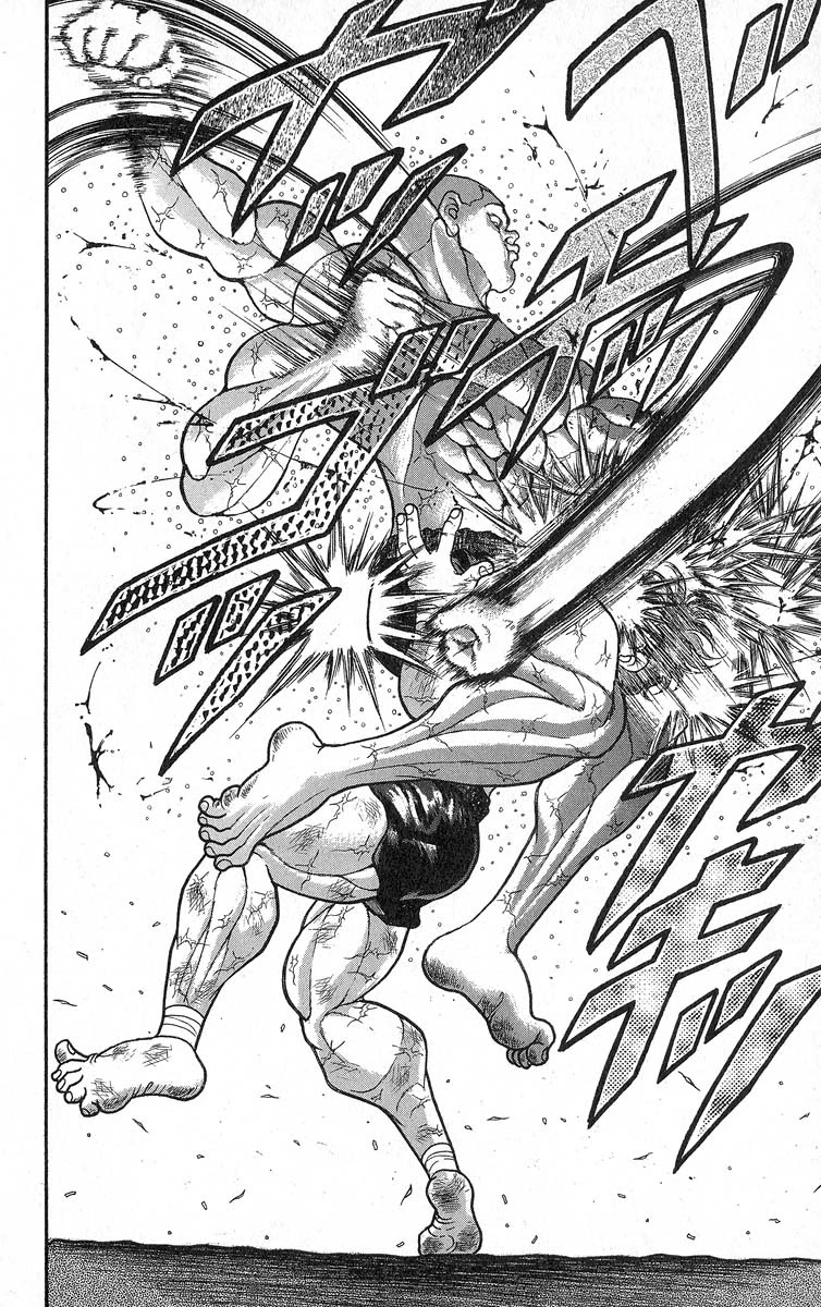 Grappler Baki Chapter 344 page 15 - Chapter 344: Evenly Matched