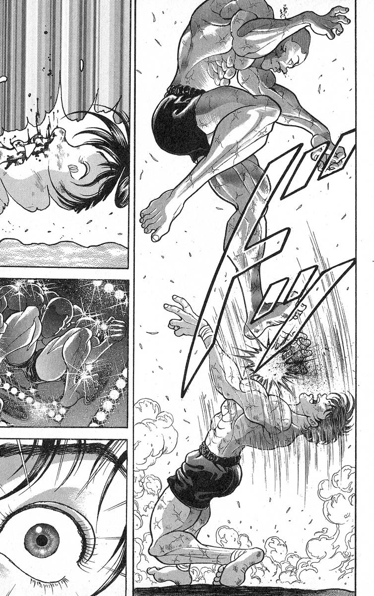 Grappler Baki Chapter 344 page 16 - Chapter 344: Evenly Matched
