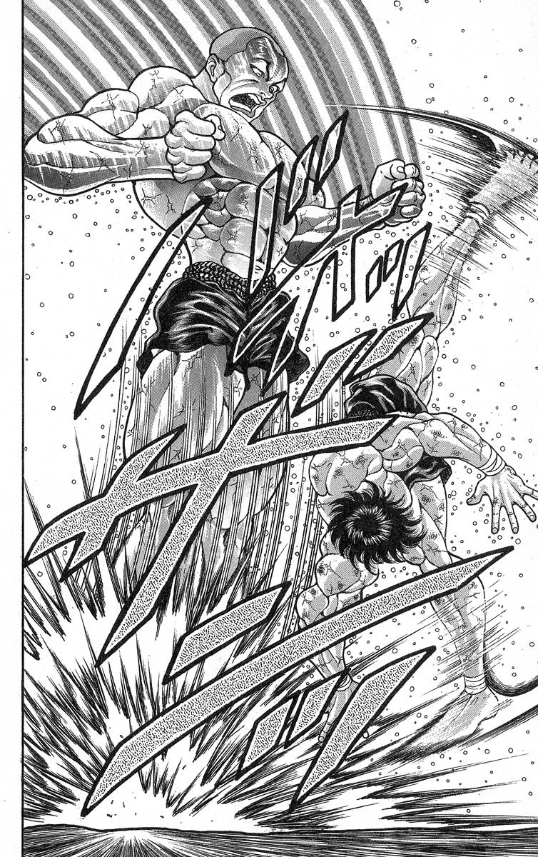 Grappler Baki Chapter 344 page 17 - Chapter 344: Evenly Matched